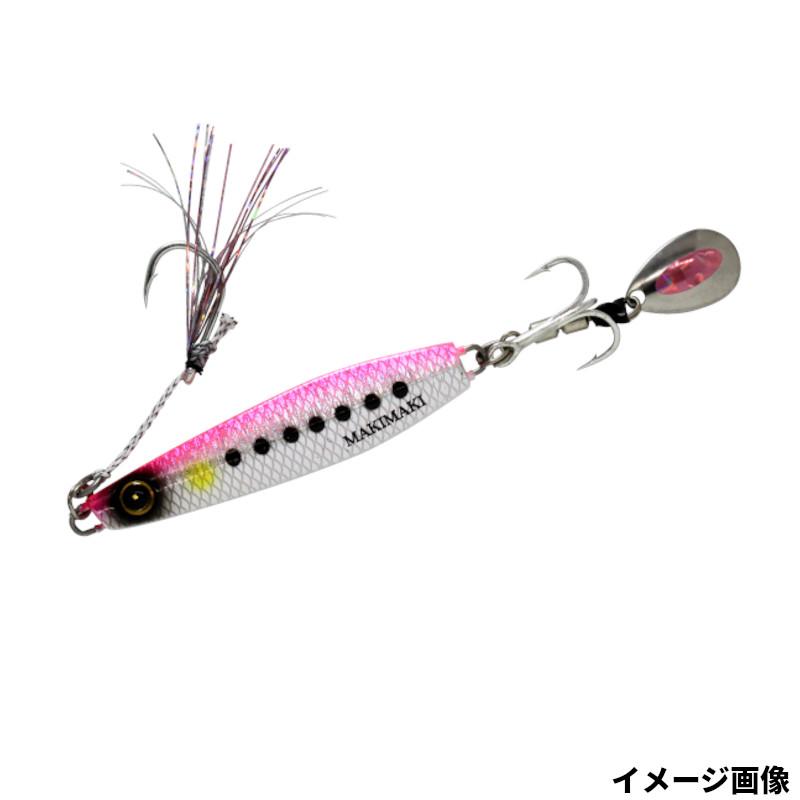 ジグ カンタン巻くだけブレードジグ ジャックアイ マキマキ 40g 13