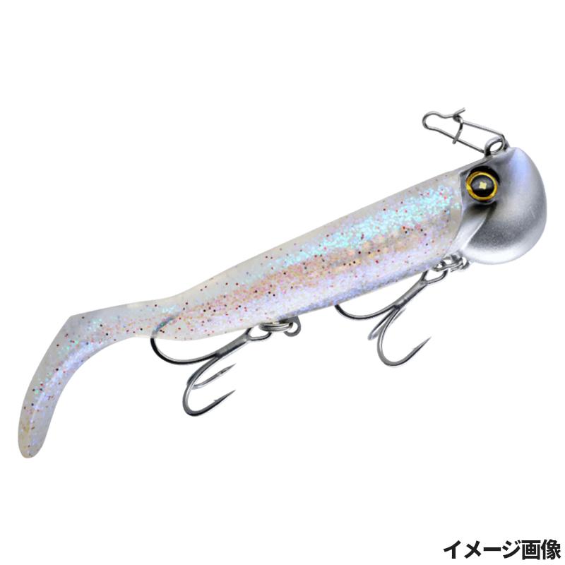 ルアー ジャックアイ 青物シャッド 30g 5.ケイムラクリアオーロラ