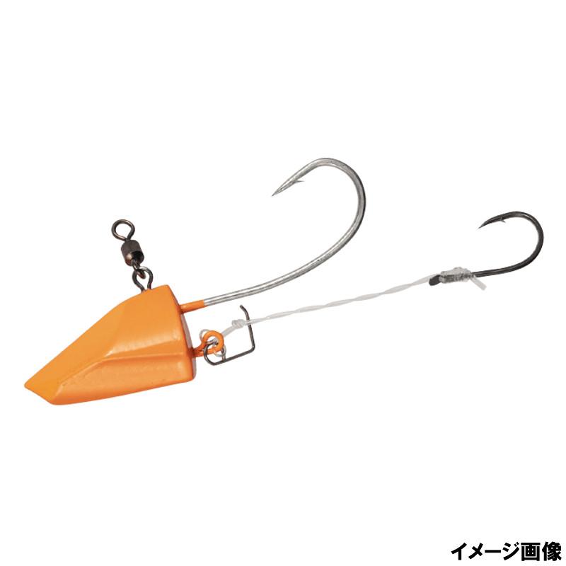 現品限り】 無双真鯛 貫撃テンヤDT エビズレン仕様 8号6.UVアピール