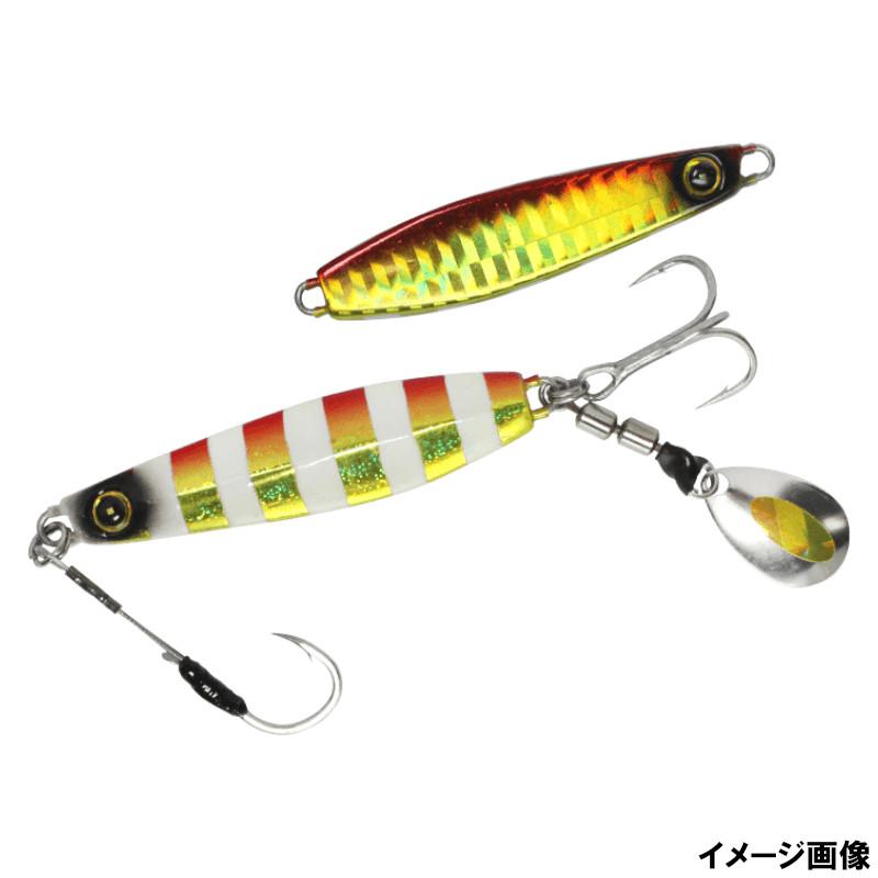 ジグ ジャックアイ マキマキ サゴシスペシャル 30g 3 アカキン緑夜光