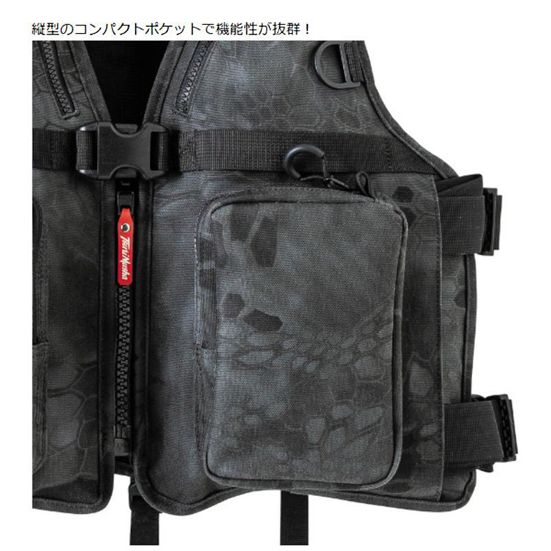 現品限り】 ライフジャケット 釣武者 TsuriMusha ロックベスト フリー
