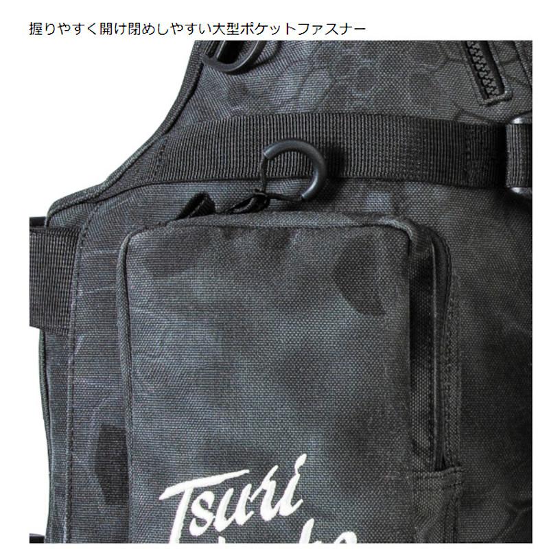現品限り】 ライフジャケット 釣武者 TsuriMusha ロックベスト フリー