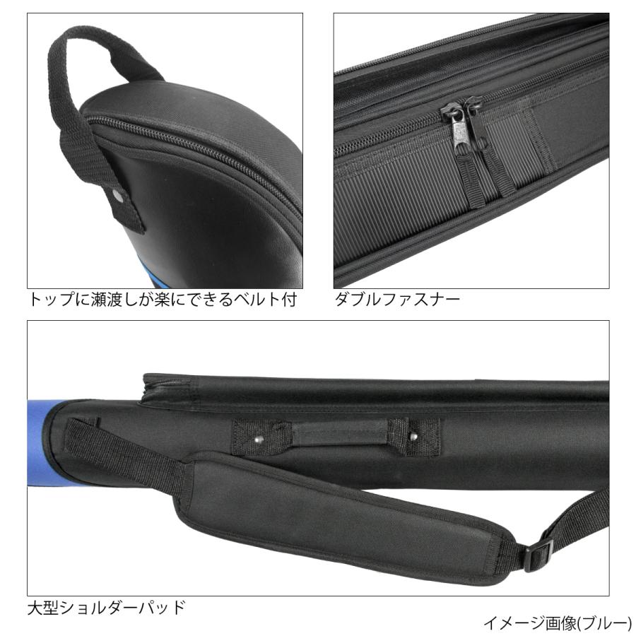 現品限り】 H.B コンセプト ロッドケース リールイン95 レッド concept