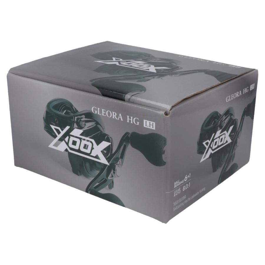 xoox グレオーラHG LH ベイトリール 現品限り】 ベイトリール XOOX グレオーラ HG LH 左ハンドル : 釣具の