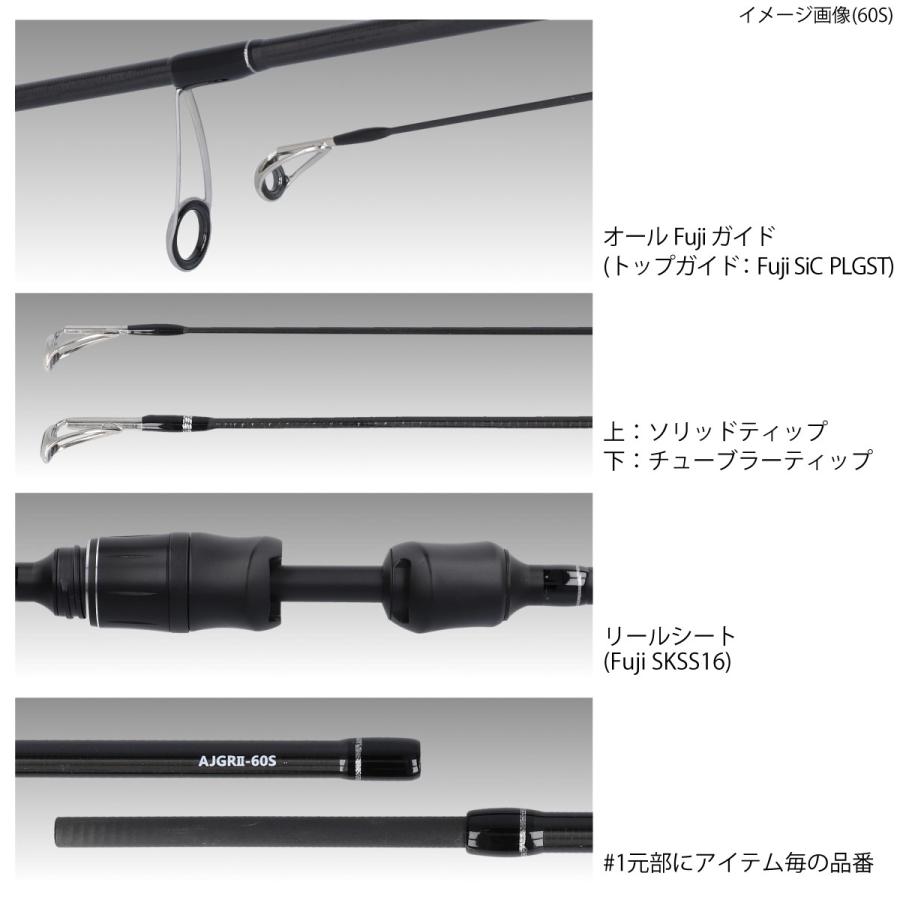 Ajing Grii ルアーロッド ロッド 釣り竿 Method リアルメソッド 釣り 75t アジングロッド 通販 Real 釣具のマスタック 店 同梱不可