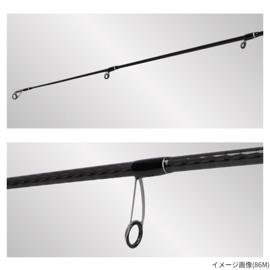 新*ん様 エギングロッド カーボン製 ブラック エギングロッド XOOX EGING GR III 83ML-S エギングロッド【同梱不可