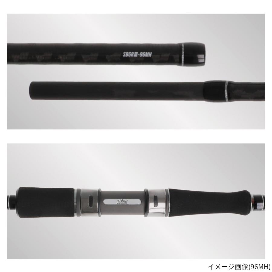 【現品限り】 シーバスロッド XOOX SEABASS GR III 100MH【大型商品】【同梱不可】【他商品同時注文不可】_3