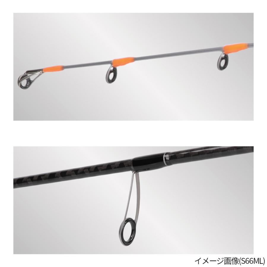 船エギングロッド XOOX TIPRUN GR III S68ML【同梱不可】 : 釣具の