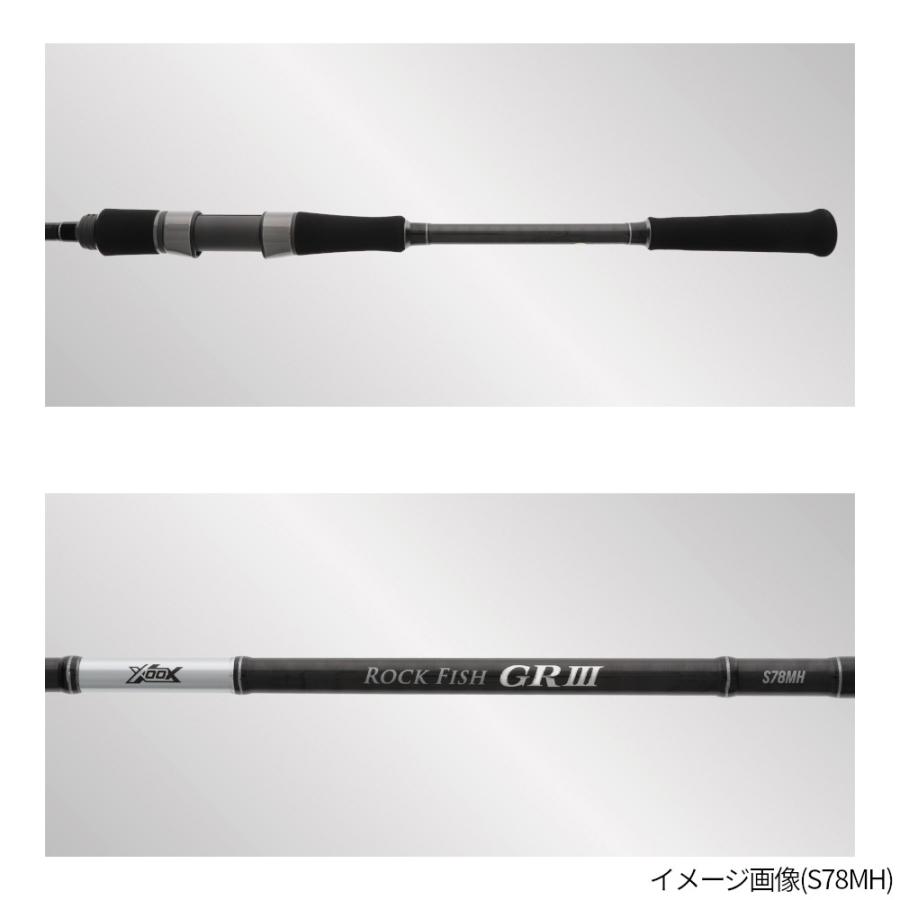 タカミヤ　XOOX Rook FishGR3 S76M 現品限り】 ロックフィッシュロッド XOOX ROCK FISH GR III S76M【同梱