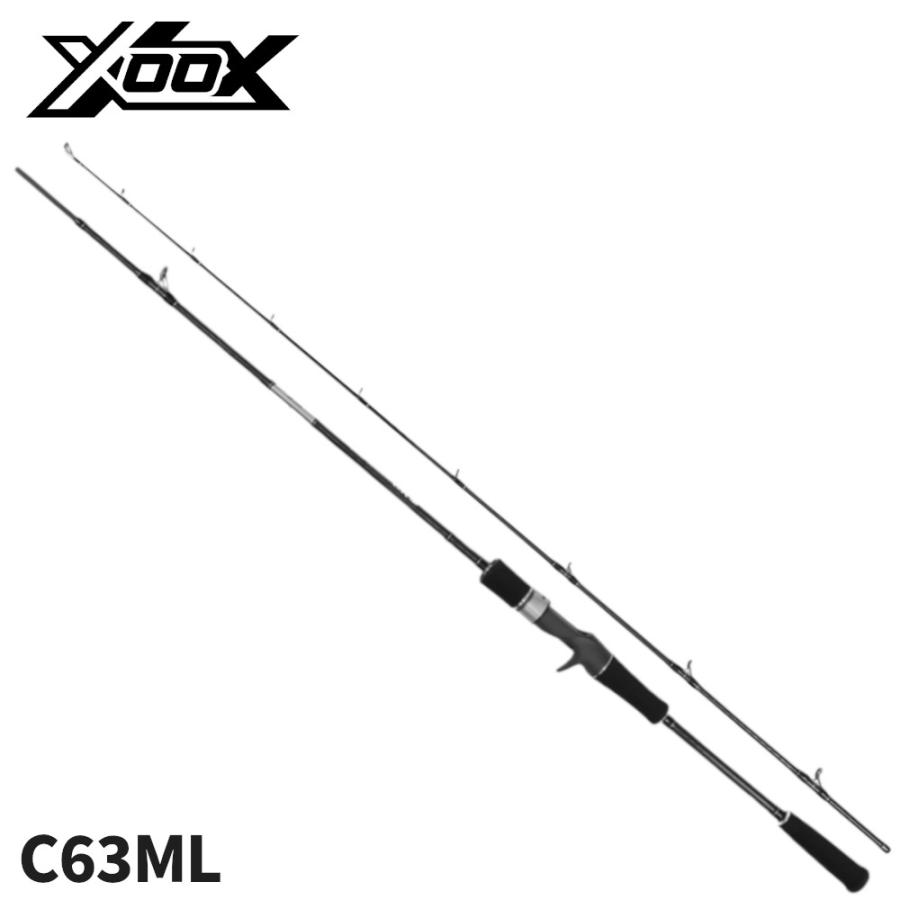 現品限り】 ボートシーバスロッド XOOX BOAT SEABASS GR III C63ML【同 