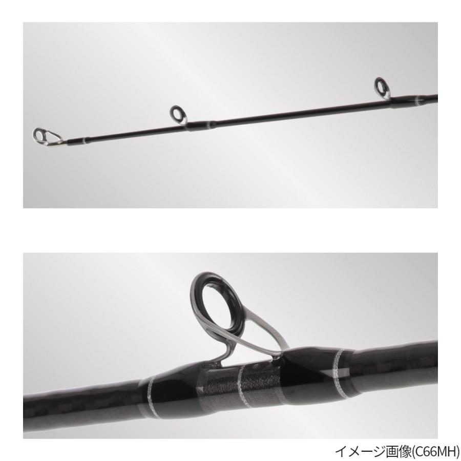 ボートシーバスロッド XOOX BOAT SEABASS GR III C610H【同梱不可】｜mastak｜03