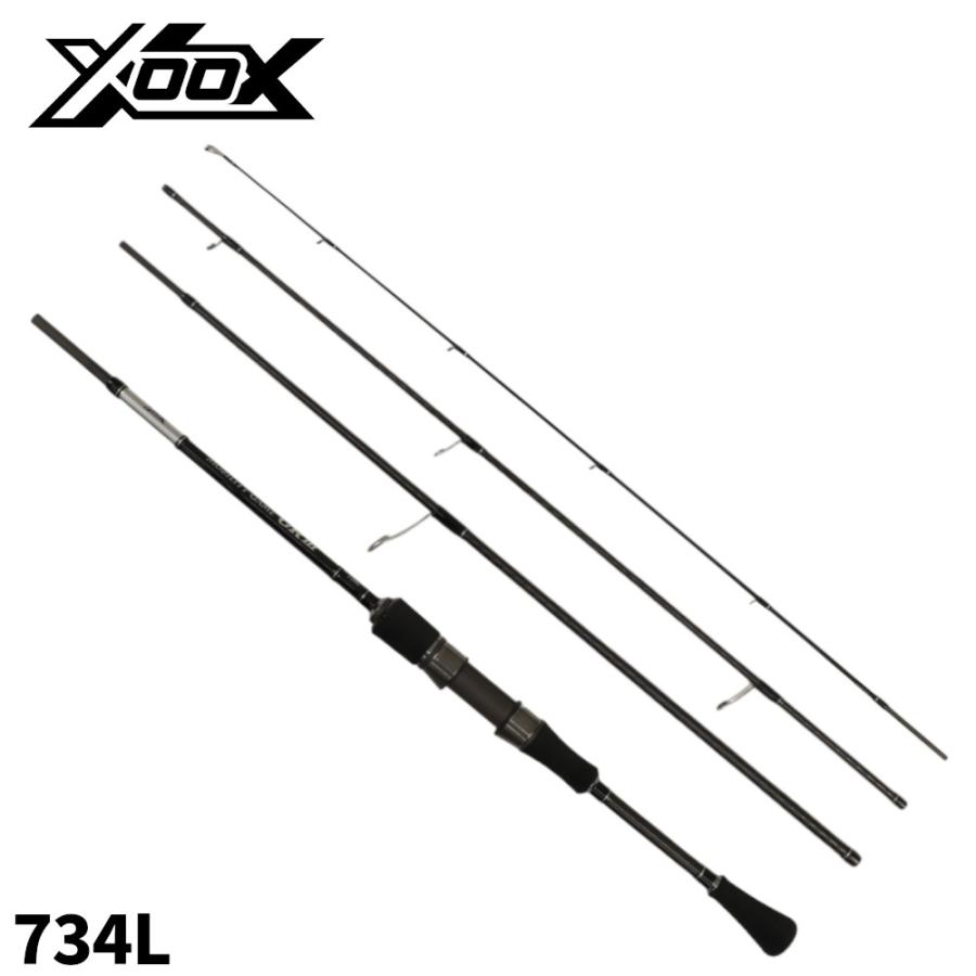 XOOX MOBILITY GAME GR III 734L モバイルロッド【同梱不可】 : 釣具の