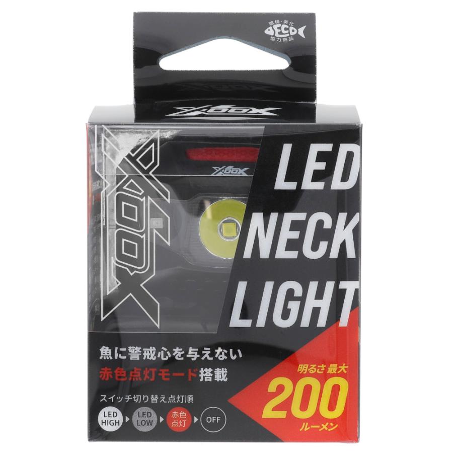 XOOX LED ネックライト JL-1132 : 釣具のマスタック - 通販 - Yahoo