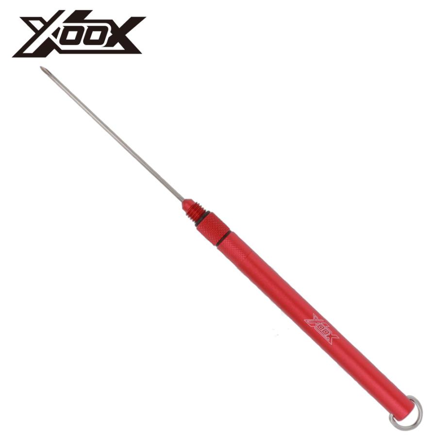 XOOX エア抜きニードル ロング【ゆうパケット】 : 4996774332309 : 釣具のマスタック - 通販 - Yahoo!ショッピング