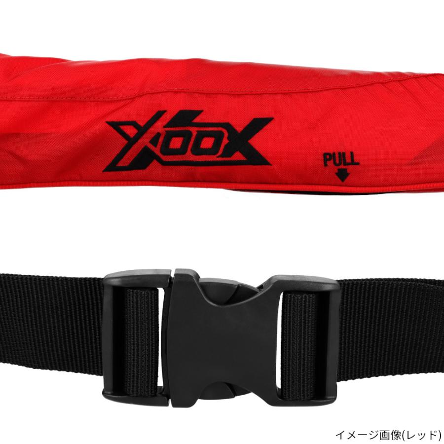 ライフジャケット XOOX 自動膨脹式ライフジャケット ウエストベルト