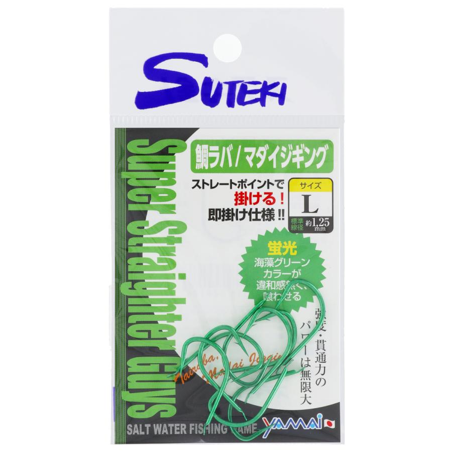 ヤマイ ステキ針 鯛ラバ 真鯛ジギングフック L ゆうパケット 釣具のマスタック Paypayモール店 通販 Paypayモール