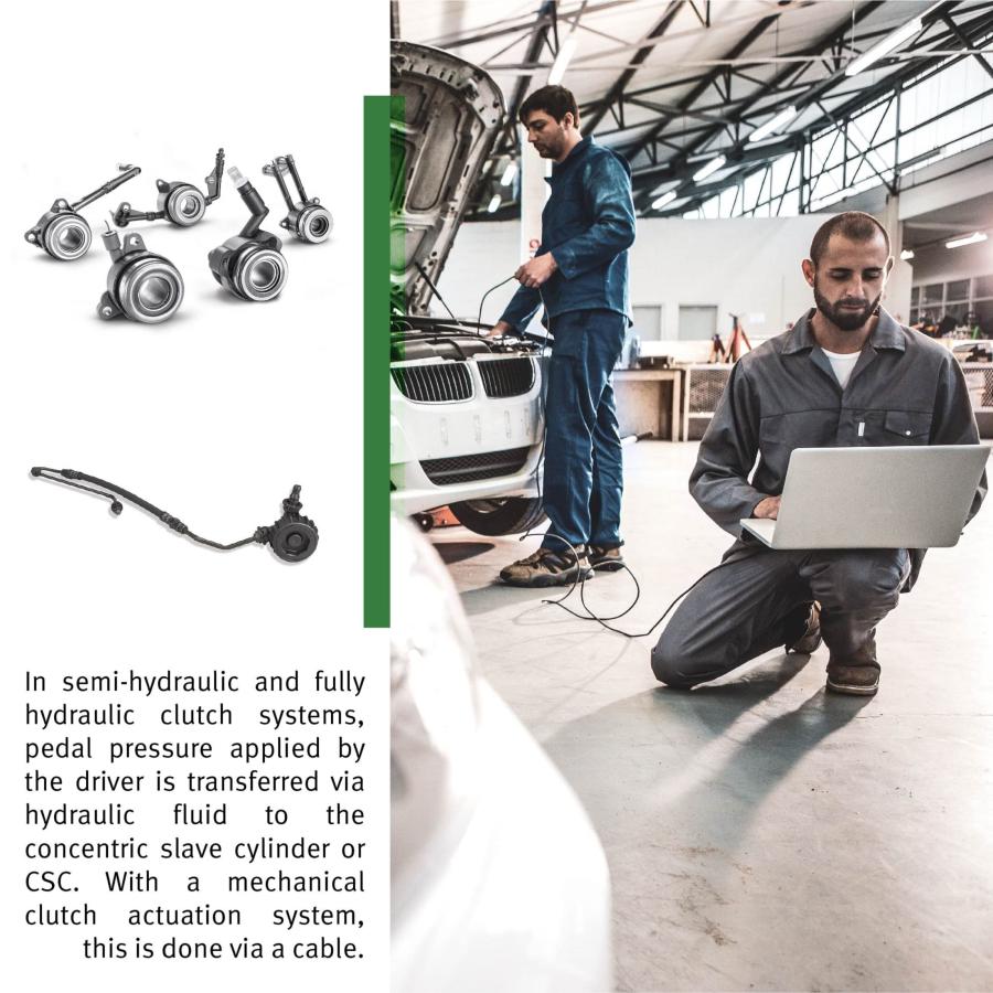 【並行輸入品】Schaeffler LuK LSC308 クラッチスレーブシリンダー OEM クラッチリリース 交換部品 Schaeffler_9