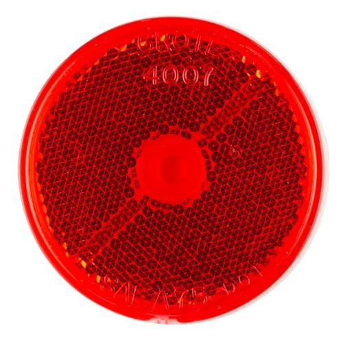 【並行輸入品】 GROTE 40072   5レッド2 1 / 2 \"ラウンドstick on Reflector Grote 40072 5 Rの画像