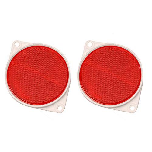 【並行輸入品】 Hyko Prod.CDRF 3RBracketed Nail On Reflector NAIL ON RED REFLECTOの画像