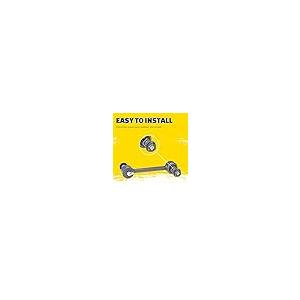 【並行輸入品】ムーグK80501スタビライザーバーリンクキット MOOG K80501 Suspension Stabilizer Bar Li_8