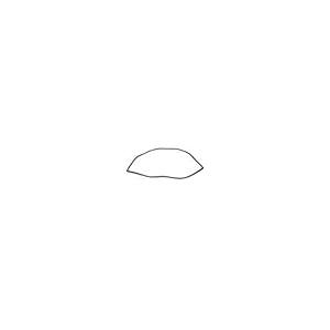 URO Windshield Weatherstrip 並行輸入品