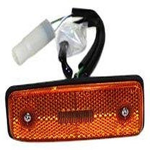 【並行輸入品】TYC 18 1153 90 トヨタ運転席側交換用サイドマーカーランプ TYC Left Side Marker Light Coの画像
