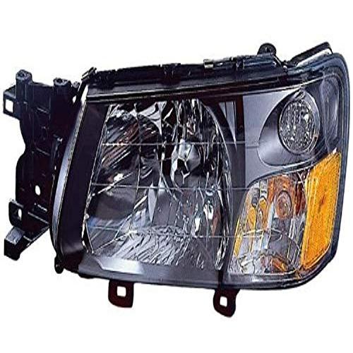 並行輸入品】 DEPO 320 1110L ASD 交換用ドライバー側ヘッドライト