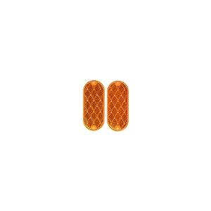 【並行輸入品】 Peterson Mfg V480A Amber Oblong Reflector Peterson Manufacturingの画像