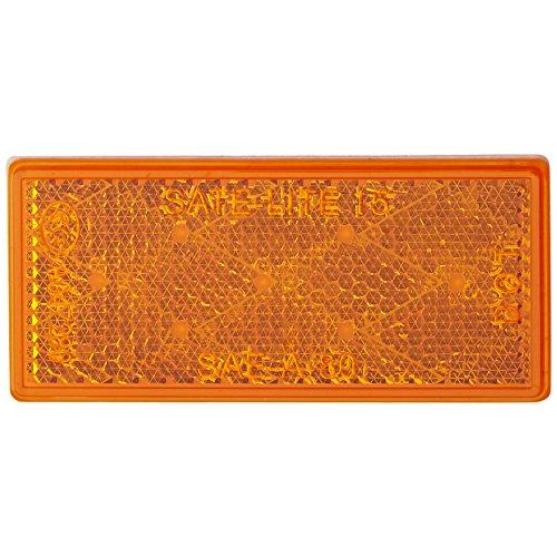 【並行輸入品】 Bargman 70   71   181 Reflector粘着剤マウント、長方形、3   1 / 4 \" x 1   1 /の画像