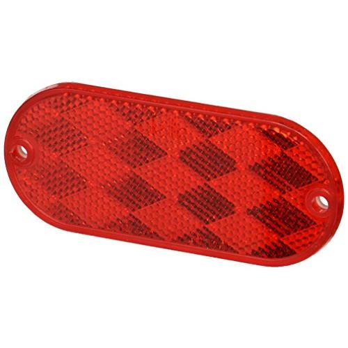 【並行輸入品】 Bargman 70   78   050 Reflector withマウント穴、Oblong、レッド Bargman 70 7の画像