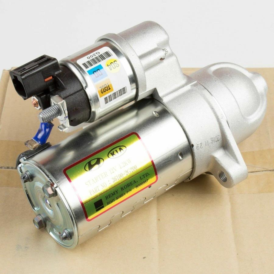 【並行輸入品】純正ヒュンダイ36100 2G200スターターアセンブリ。 HYUNDAI 36100 2G200 Starter Assembl_2