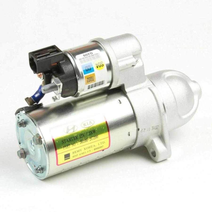 【並行輸入品】純正ヒュンダイ36100 2G200スターターアセンブリ。 HYUNDAI 36100 2G200 Starter Assembl_5