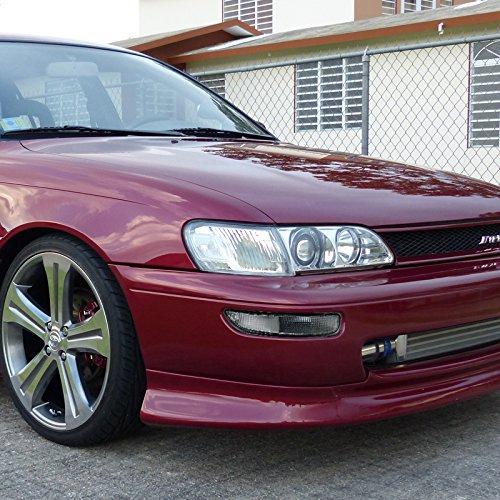 【並行輸入品】Spec D Tuning Chrome Housing Clear Lens Bumper Lights Compatibleの画像