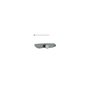 【並行輸入品】Spec D Tuning Chrome Housing Clear Lens Bumper Lights Compatibleの画像
