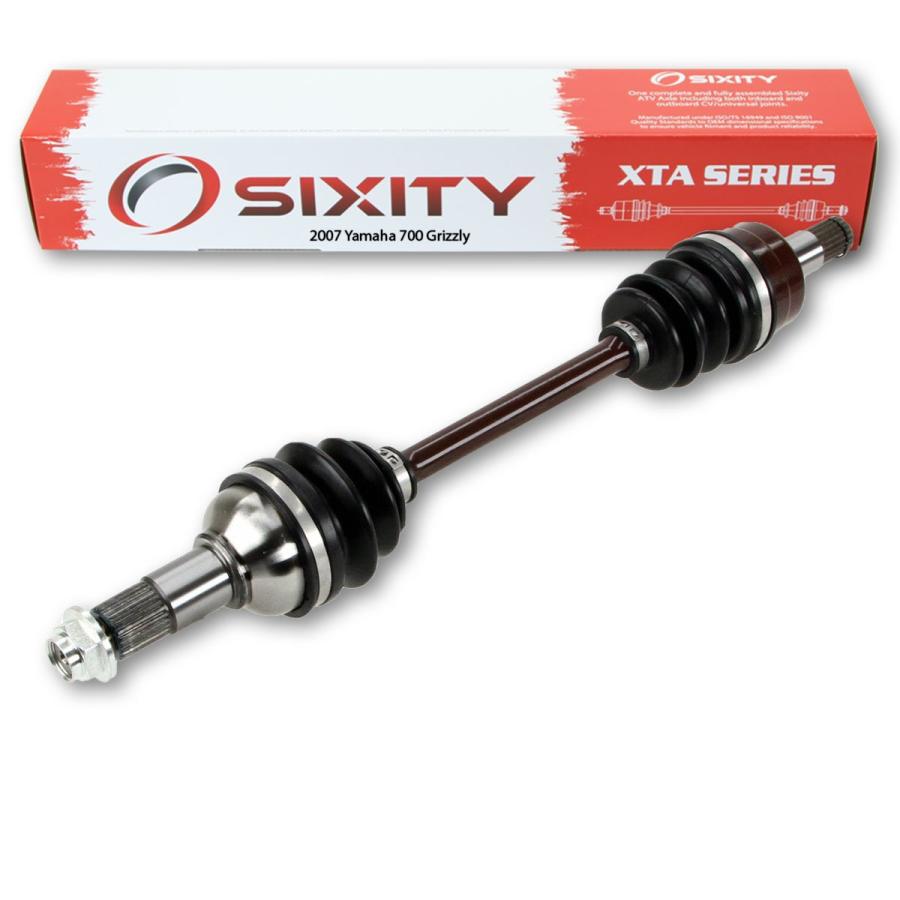 【並行輸入品】Sixity XTA Front Right Axle compatible with Yamaha Grizzly 700 2_2