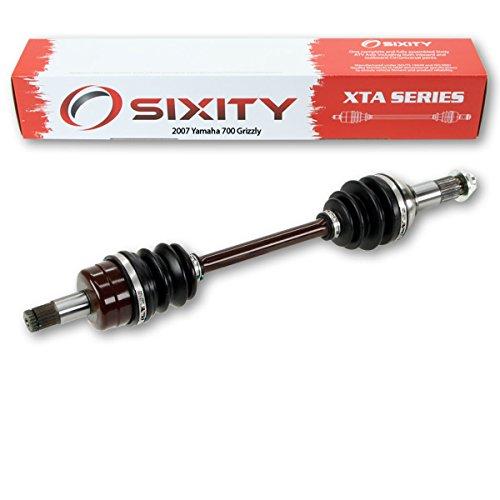 【並行輸入品】Sixity XTA Front Right Axle compatible with Yamaha Grizzly 700 2_3