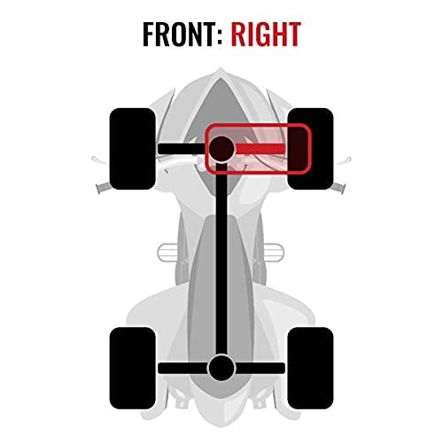 【並行輸入品】Sixity XTA Front Right Axle compatible with Yamaha Grizzly 700 2_6