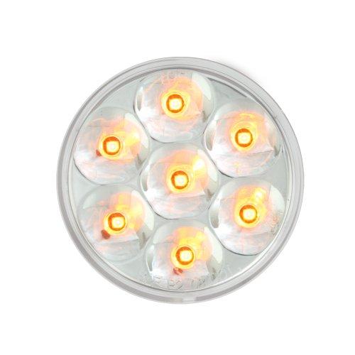 並行輸入品】 Grand General 76541 アンバー 2インチ 薄型パール 7 LED