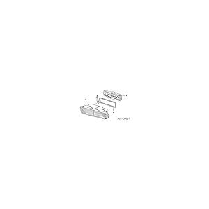 【並行輸入品】LAND ROVER DISCOVERY2 1999 2004 BULB HOLDER GASKET REAR BUMPER L_4