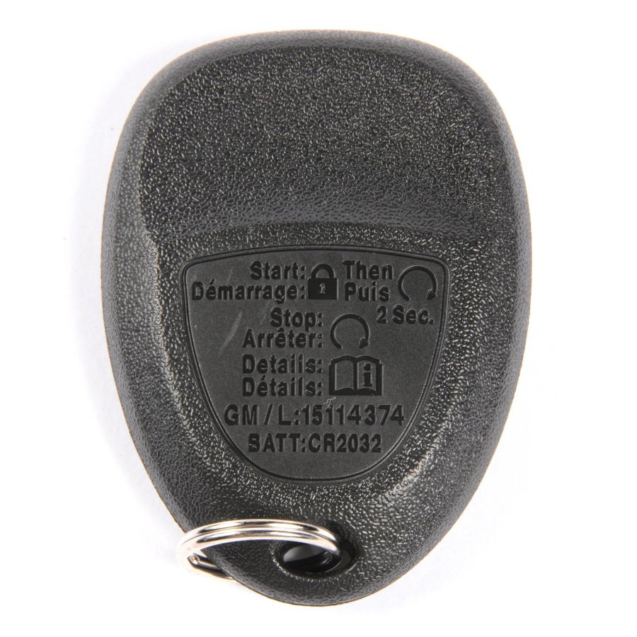 【並行輸入品】ACDelco 15114374 GM Original Equipment 4 Button Keyless Entry Remの画像