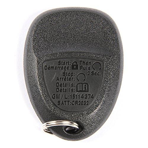 【並行輸入品】ACDelco 15114374 GM Original Equipment 4 Button Keyless Entry Remの画像