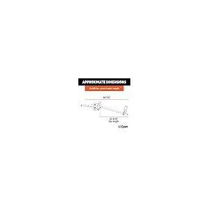 Curt 17500 TruTrack Trunnion Bar Weight Distributionシステム CURT 175 並行輸入品