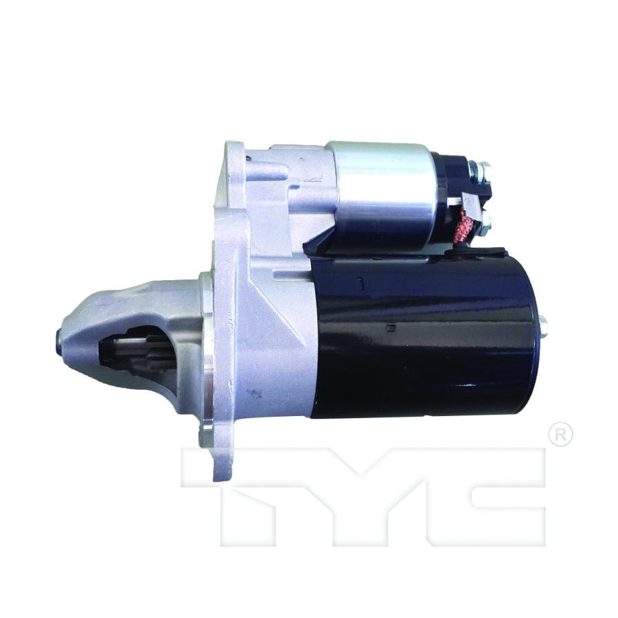 【並行輸入品】TYC 1 17854 ミニクーパー交換用スターターと互換性があり、黒 TYC 1 17854 Compatible with Mの画像