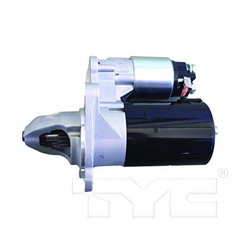 【並行輸入品】TYC 1 17854 ミニクーパー交換用スターターと互換性があり、黒 TYC 1 17854 Compatible with Mの画像