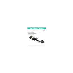 【並行輸入品】Unity Automotive Compatible for Complete Strut Assembly 2005 2006_5