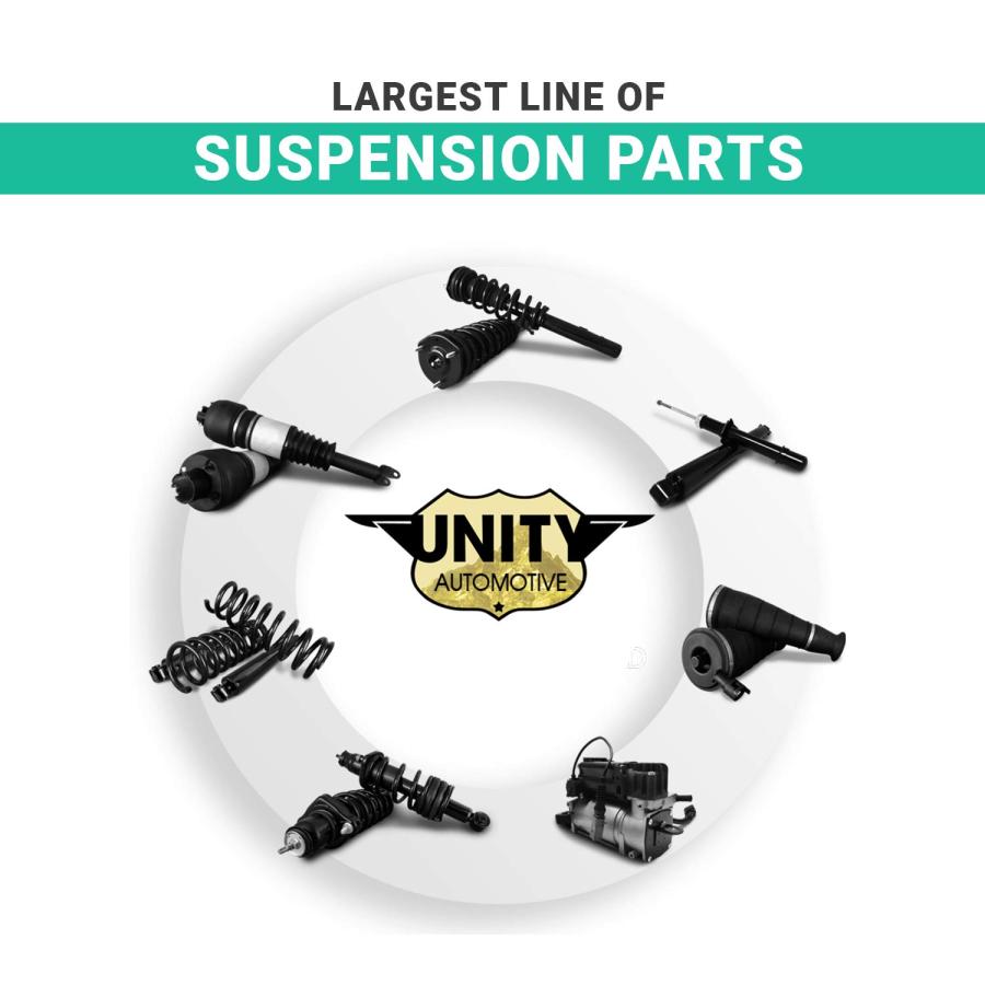 【並行輸入品】Unity Automotive Compatible for Complete Strut Assembly 2005 2006_9