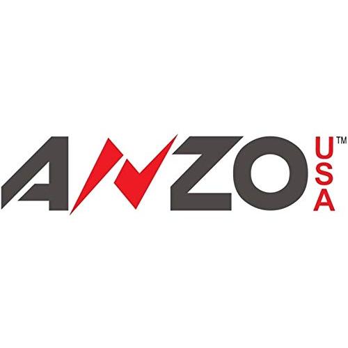 【並行輸入品】ANZO USA 511017 Clear Lens Front Bumper/Turn Signal Light Set_5