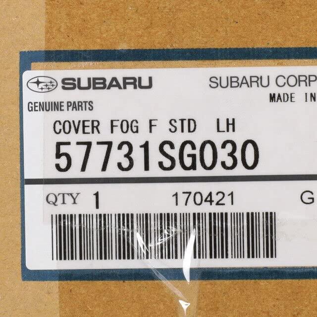 【並行輸入品】Subaru 2014 2016 Forester Left Drivers Side Fog Light Bezel Cove_2