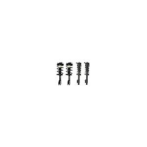【並行輸入品】DTA 70040 Full Set 4 Complete Strut Assembly With Spring \u0026 Mountの画像
