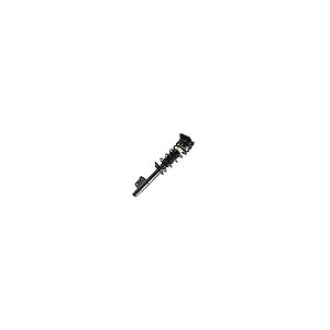 【並行輸入品】DTA 70040 Full Set 4 Complete Strut Assembly With Spring \u0026 Mountの画像